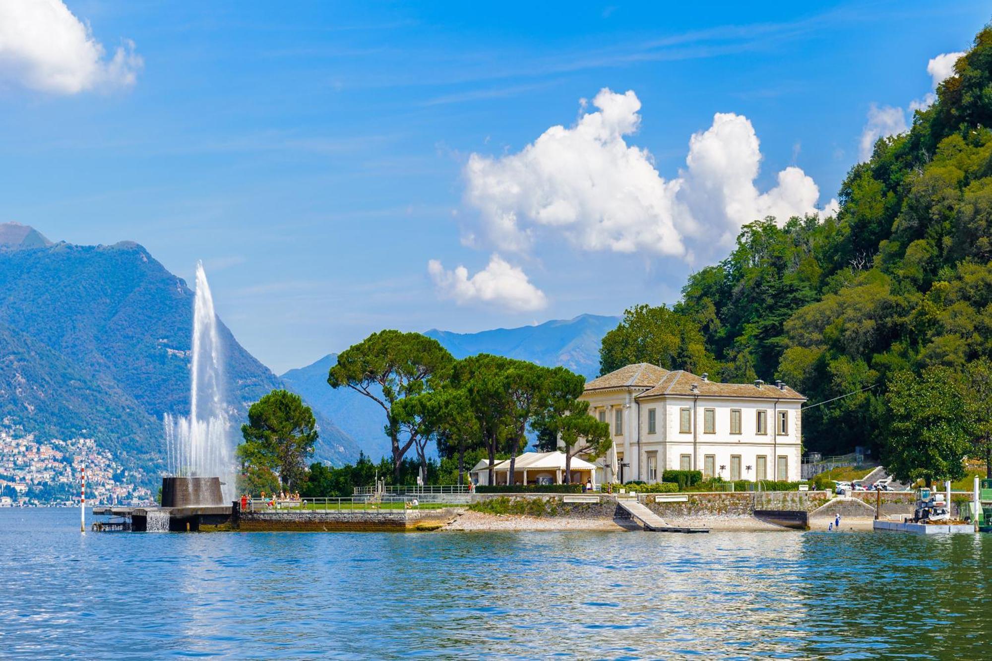 Casa Mira Al Lago Menaggio Exteriör bild